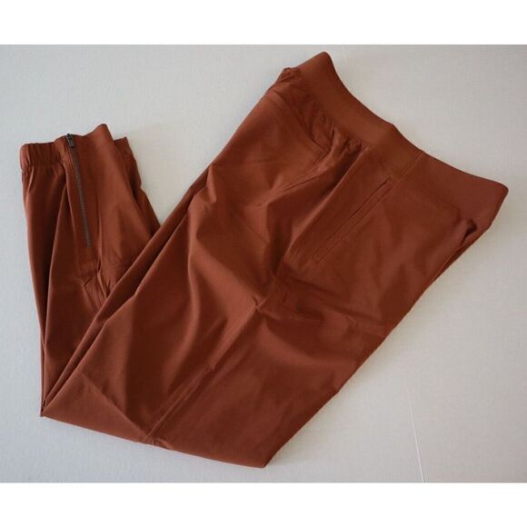 Athleta 533443-05 Women's Sz 2 Brown Brooklyn Heights Hi-Rise Jogger Pants - Picture 10 of 12